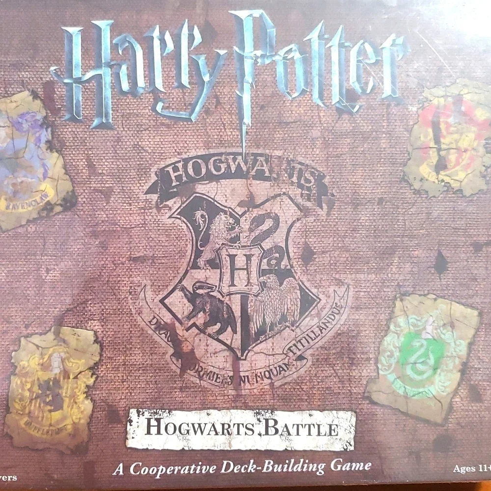 Harry Potter Hogwarts Battle Cooperative Deck Building Card Game